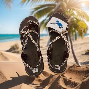 🌊 Makai Handcrafted Sandals – New! Liquidation Sale